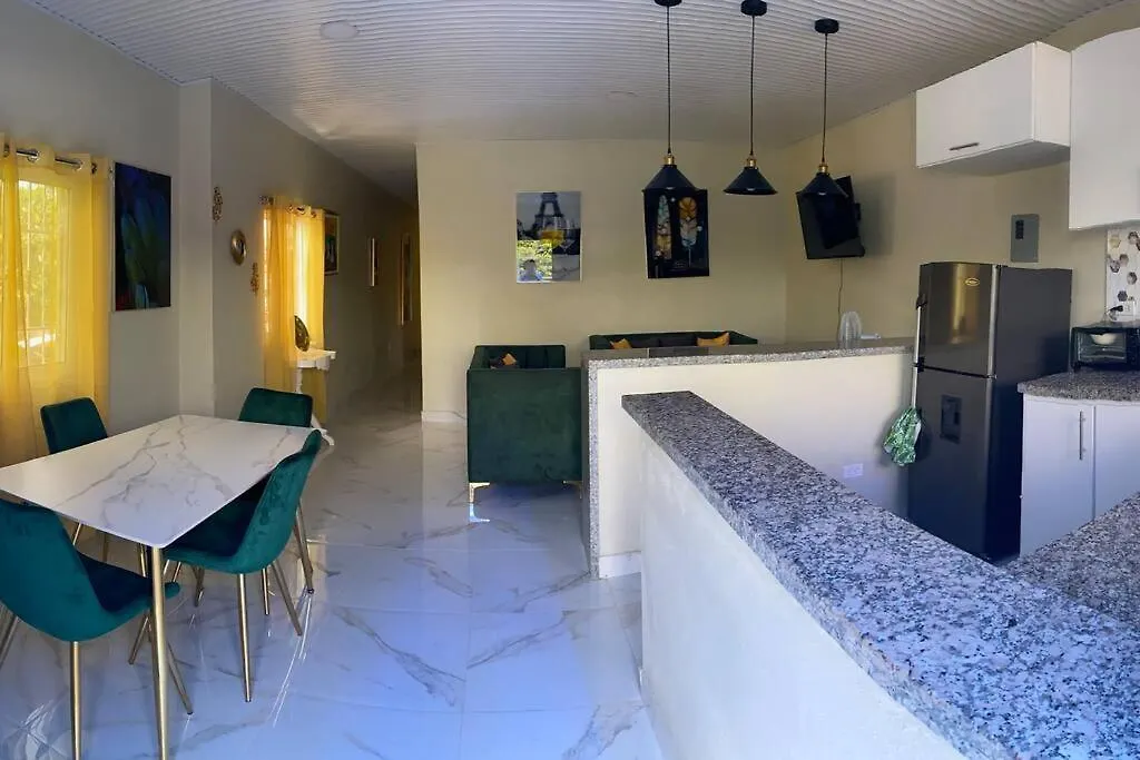 דירה סנטו דומינגו Apartamento Acogedor/Pueblo Nuevo Los Alcarrizos