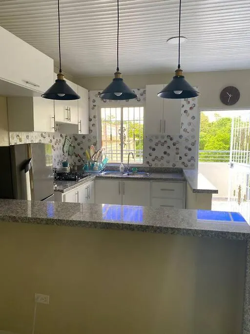 Apartamento Acogedor/Pueblo Nuevo Los Alcarrizos 산토도밍고