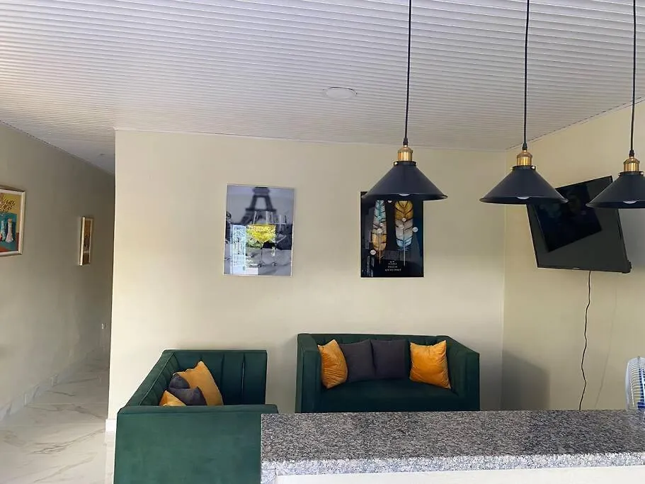 Apartamento Acogedor/Pueblo Nuevo Los Alcarrizos 산토도밍고 아파트