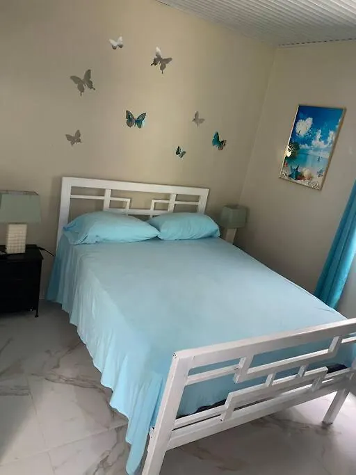 Apartamento Acogedor/Pueblo Nuevo Los Alcarrizos 산토도밍고 아파트